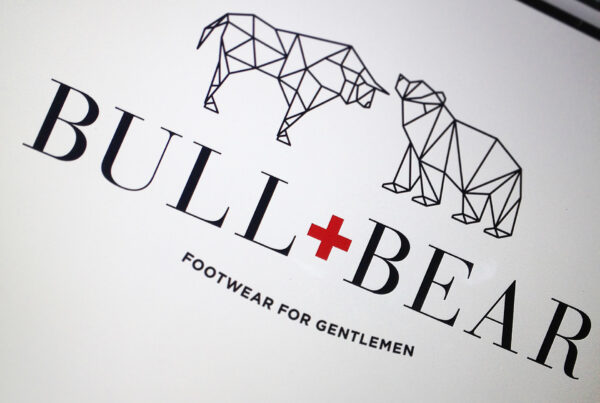 Bull + Bear Brand Design by George Cuevas